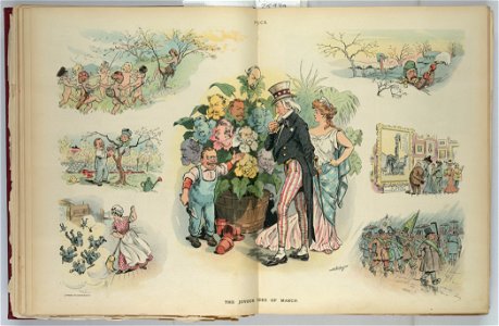 The joyous ides of March - Ehrhart. LCCN2011645684