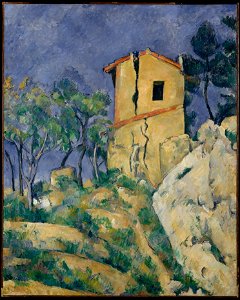 The House with the Cracked Walls MET DT1943