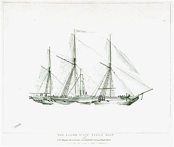 The James Watt Steam Ship 33 RMG PU6654