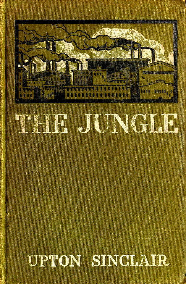 The Jungle (1906) cover
