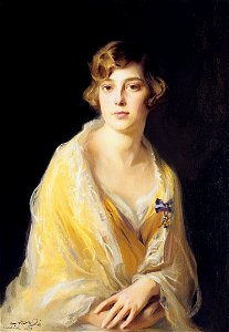 The Infanta doña Beatriz de Borbón y Battenberg; daughter of Alfonso XIII