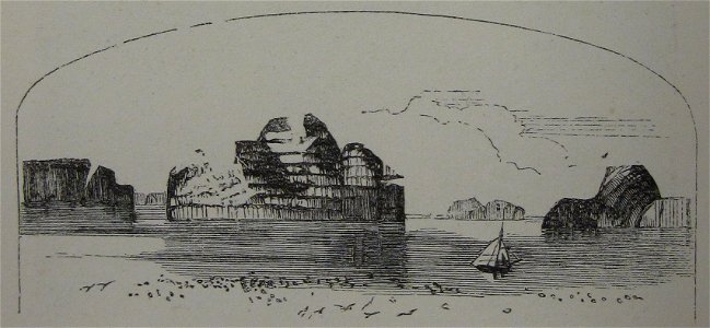 The Islets of the Channel 1858 Walter Cooper Dendy d