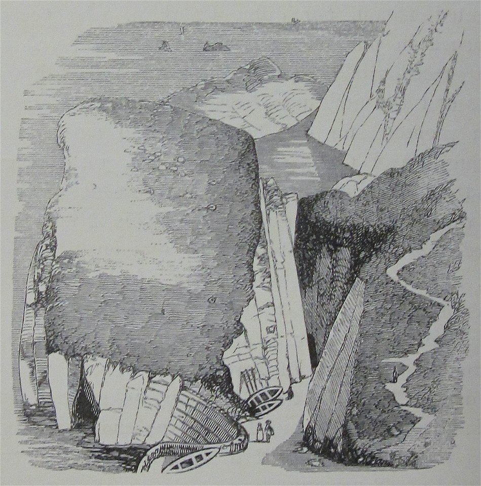 The Islets of the Channel 1858 Walter Cooper Dendy g