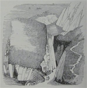The Islets of the Channel 1858 Walter Cooper Dendy g