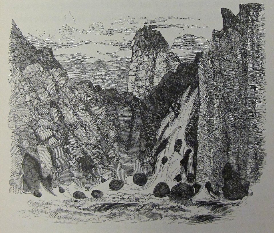 The Islets of the Channel 1858 Walter Cooper Dendy o