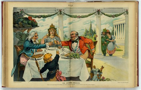 The informal Dreibund - Keppler. LCCN2012647389