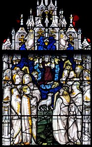 The Lamb on Mount Zion and the Redeemed (full), York minster