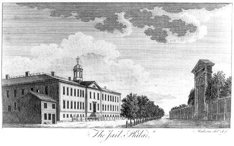 The jail, Philada. - Malcolm delt. et sc. LCCN2004672473