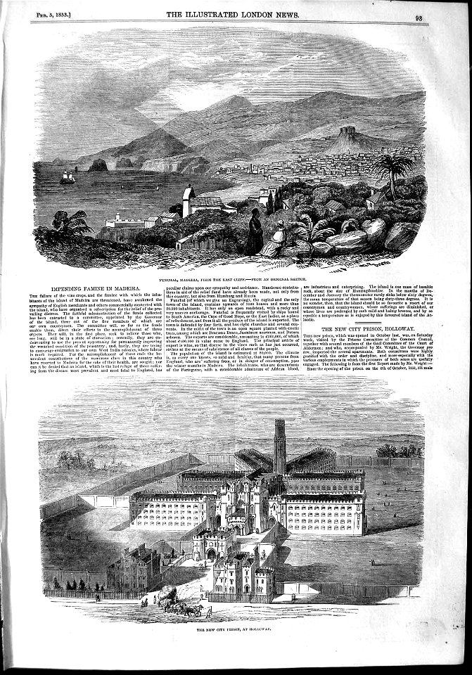 The Illustrated London News, Feb. 5, 1853, p. 93