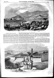 The Illustrated London News, Feb. 5, 1853, p. 93. Free illustration for personal and commercial use.