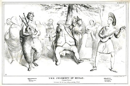 The judgment of Midas. (Dramatic version.) (BM 1857,1222.181)