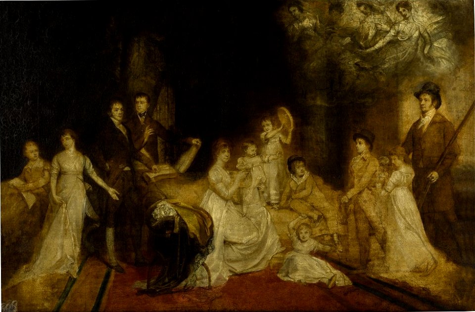 The Knatchbull Family Portrait (by John Singleton Copley)