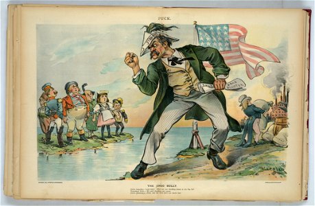 The jingo bully - Keppler. LCCN2012647643