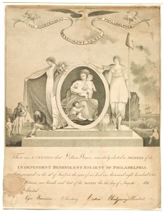 The Independent Benevolent Society of Philadelphia - Wm. Crozier pinxt. ; H. Anderson sct. LCCN98519852