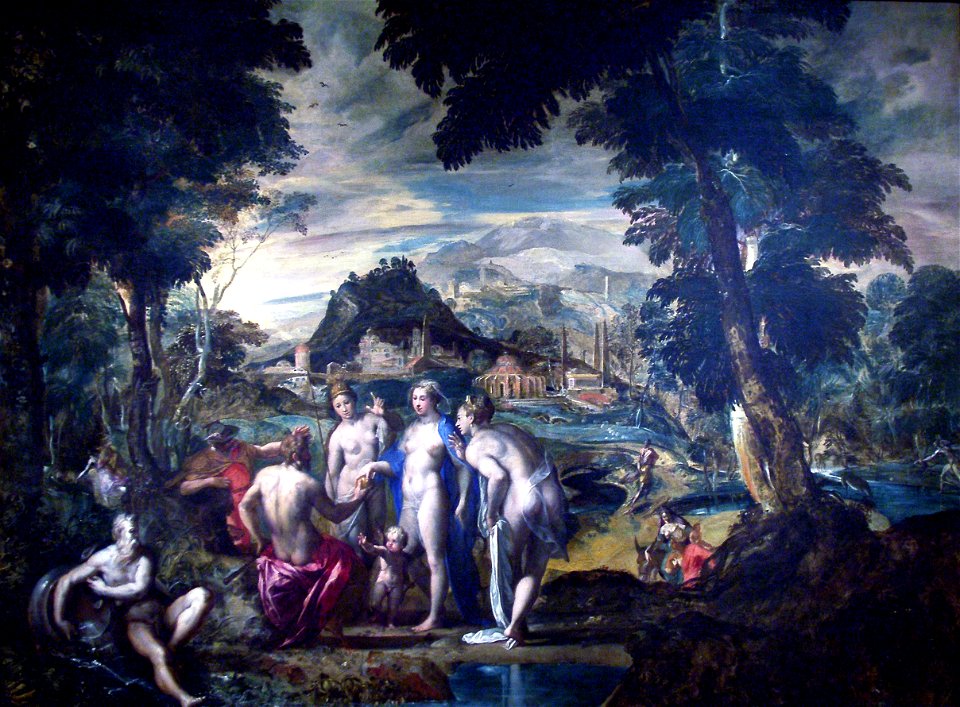 The Judgment of Paris-16th century-Giovanni Sons