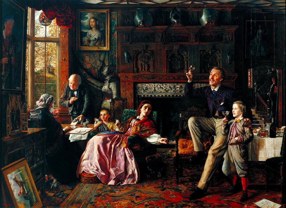 The Last Day in the Old Home