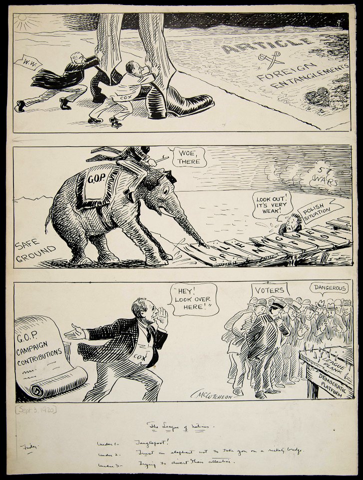 The League of Nations, September 3, 1920 (NBY 5416)