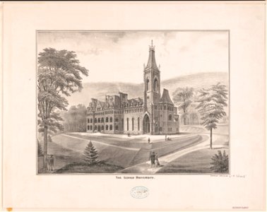 The Lehigh University LCCN2003674351