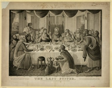 The last supper LCCN2003679963
