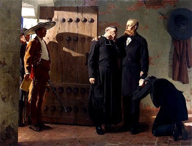 The Last moments of Maximilian