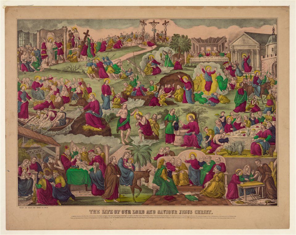 The life of our Lord and Saviour Jesus Christ LCCN2004669660