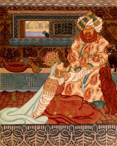 The Khan’s Bride by Ivan Bilibin
