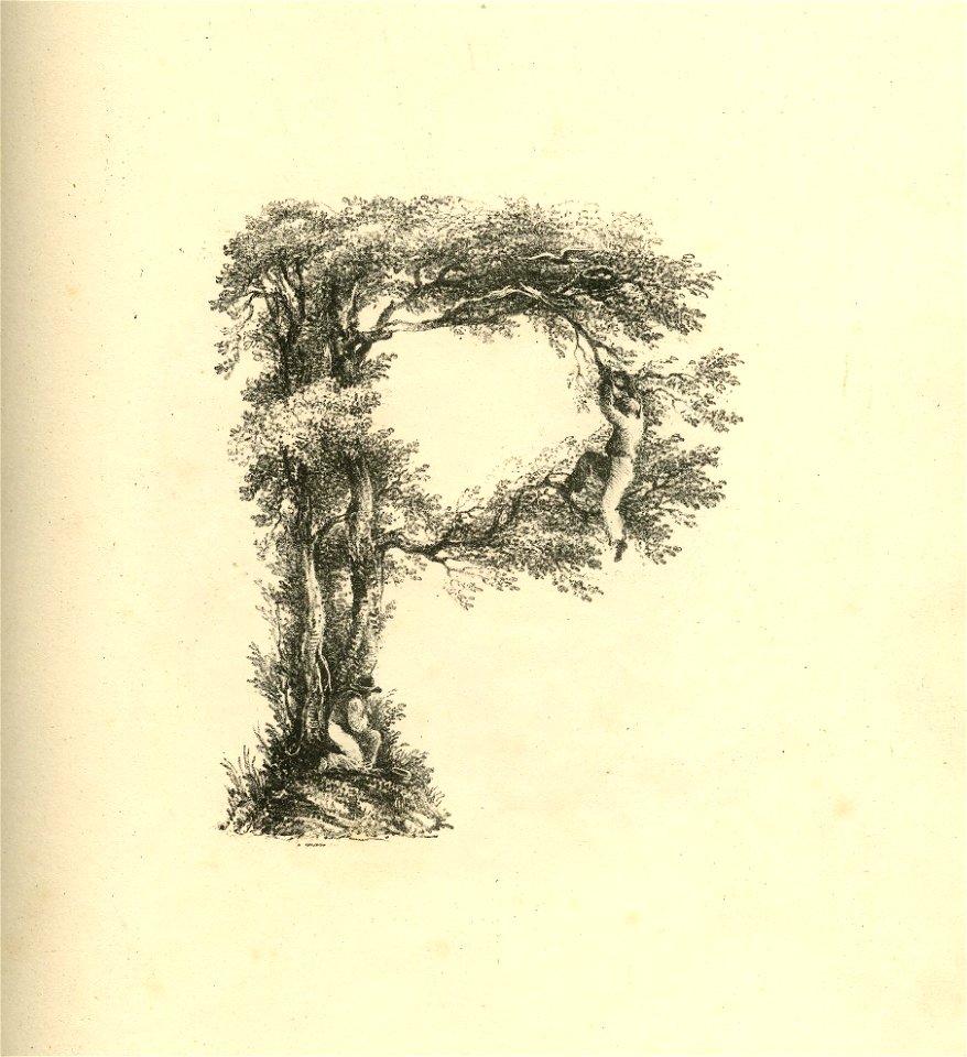 The Landscape Alphabet (BM 1870,0514.2075-2100 05)