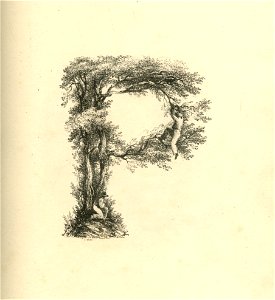 The Landscape Alphabet (BM 1870,0514.2075-2100 05)