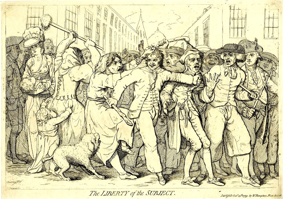 The liberty of the subject. (BM 1868,0808.4611 1)