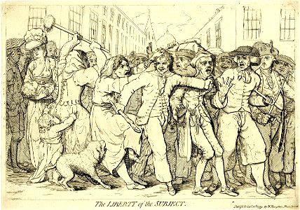 The liberty of the subject. (BM 1868,0808.4611 1)