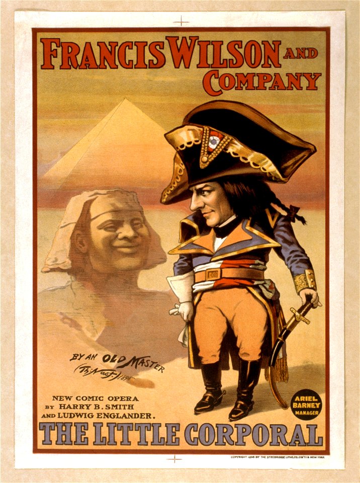 The little corporal new comic opera by Harry B. Smith and Ludwig Englander. LCCN2014635434