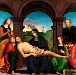 The Lamentation over the Dead Christ 377