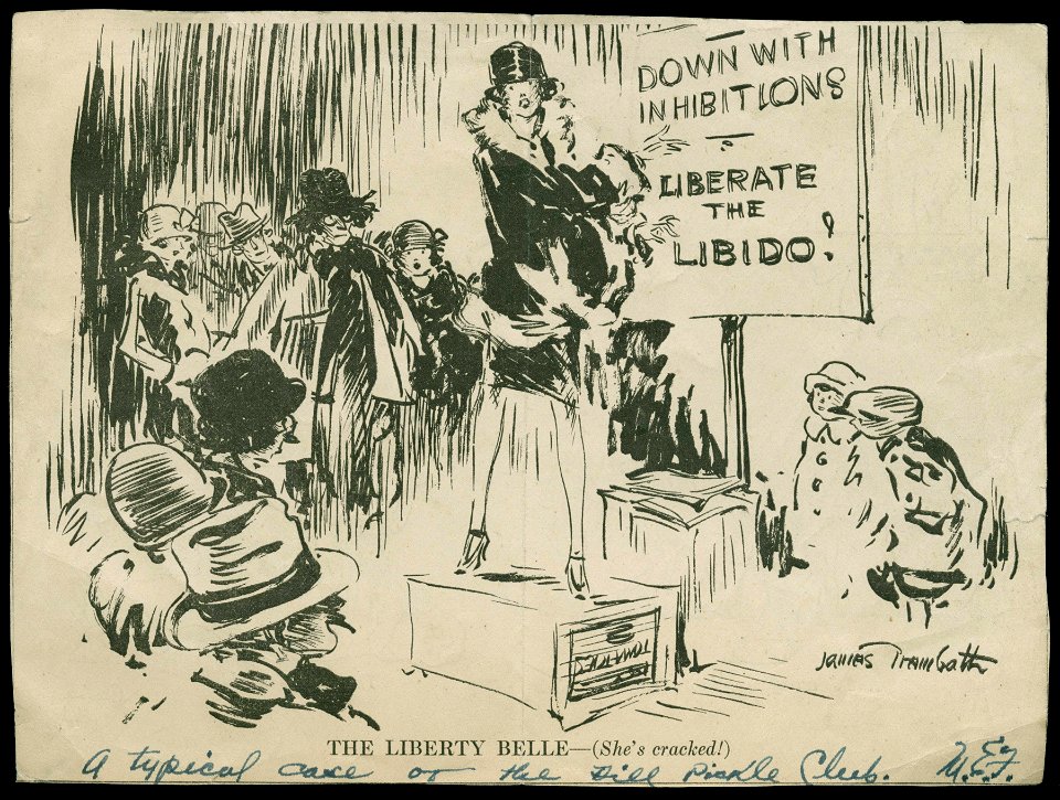 The Liberty Belle - (She's cracked!) (NBY 1032)