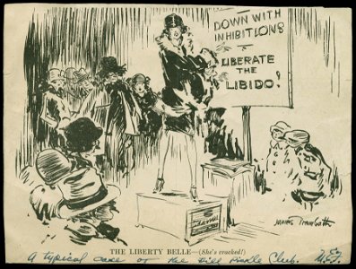 The Liberty Belle - (She's cracked!) (NBY 1032)