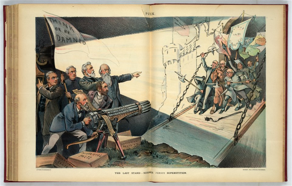 The last stand - science versus superstition - Keppler. LCCN2012647443