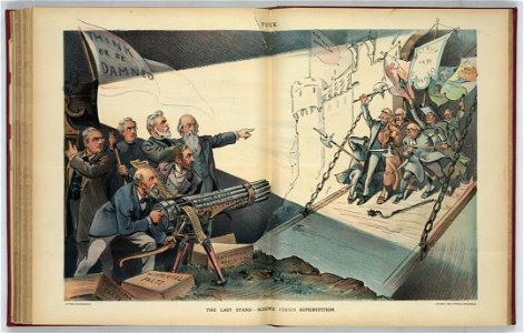 The last stand - science versus superstition - Keppler. LCCN2012647443