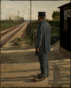 The Lineman (Laurits Andersen Ring) - Nationalmuseum - 21932