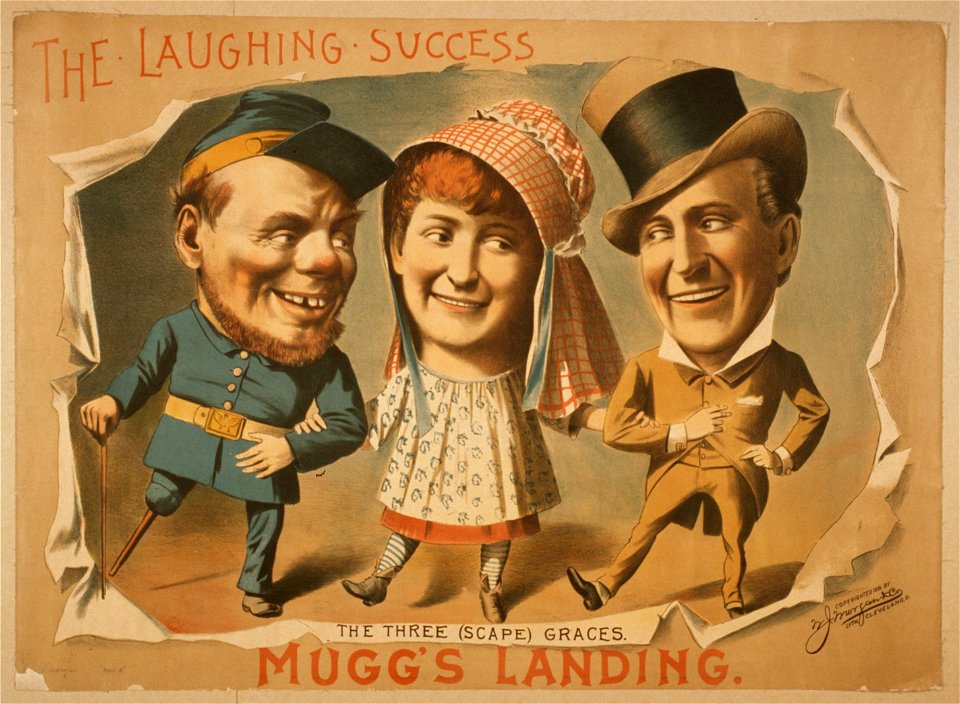 The laughing success, Mugg's Landing LCCN2014636043