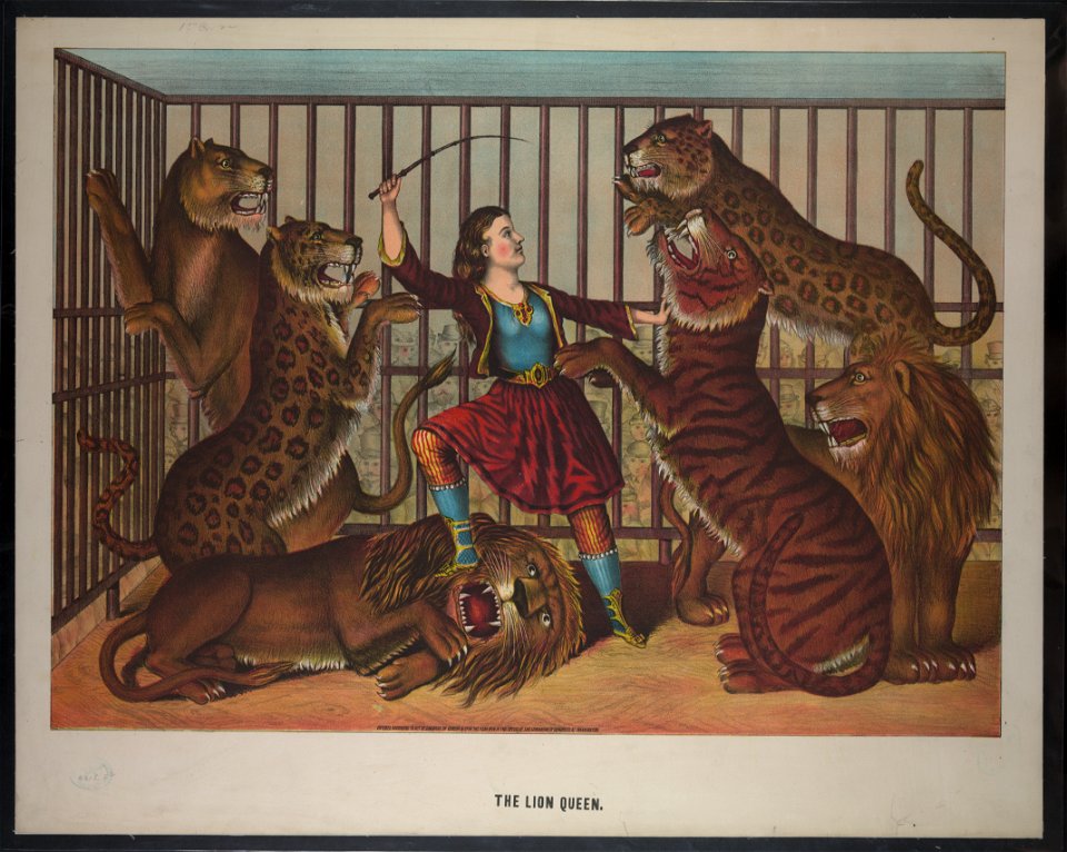 The lion queen LCCN2006678343