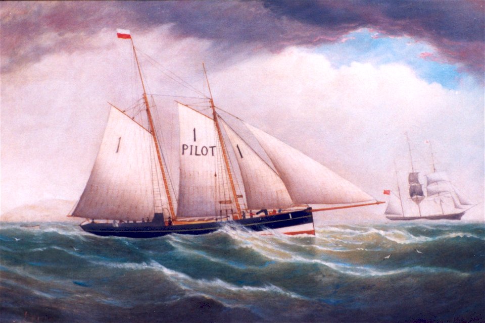 The Liverpool Pilot Schooner Queen, by Joseph Witham