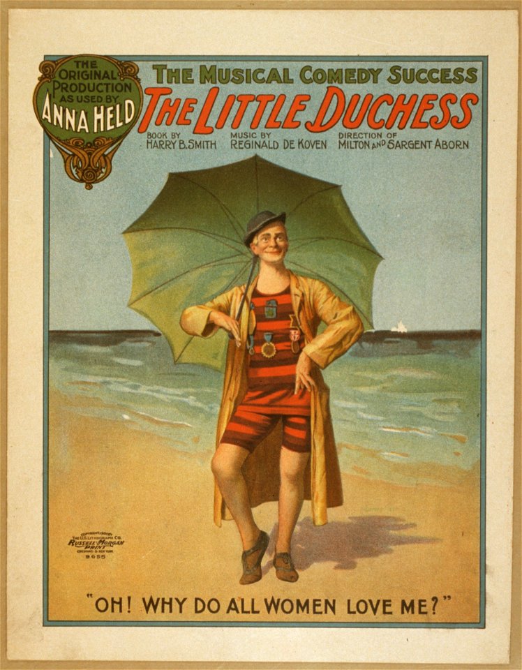 The little duchess the musical comedy success. LCCN2014635435