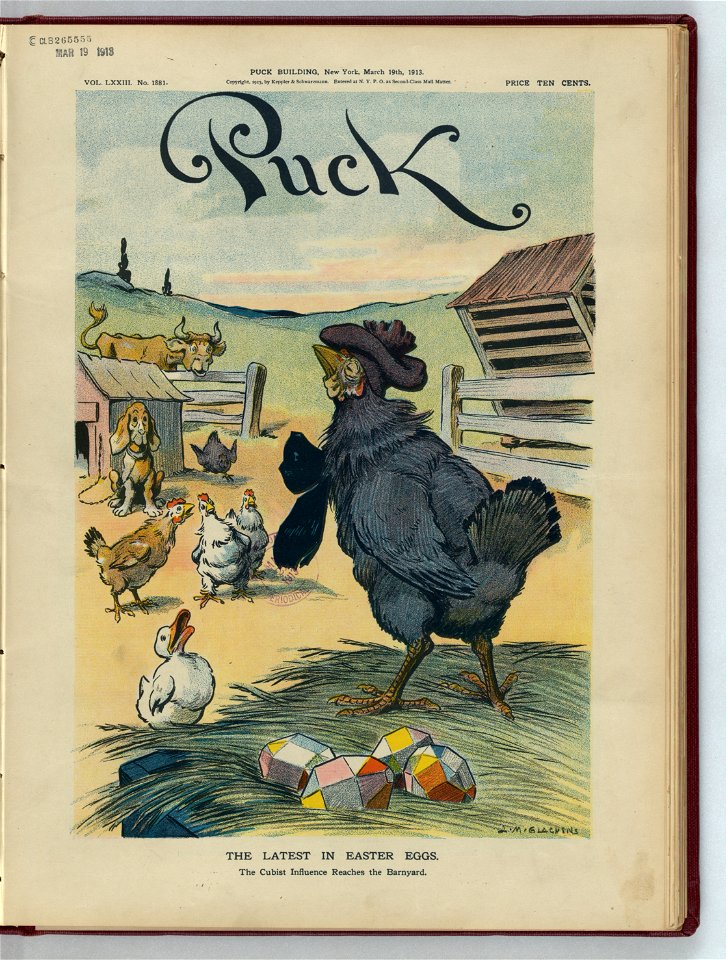 The latest in Easter eggs - L.M. Glackens. LCCN2011649478