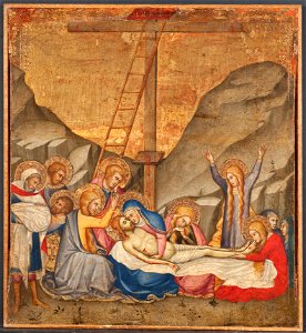 The Lamentation (Andrea di Bartolo) - Nationalmuseum - 21515