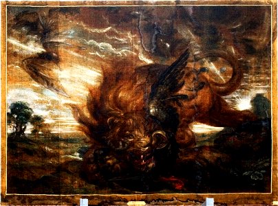 The Lion of Waterloo