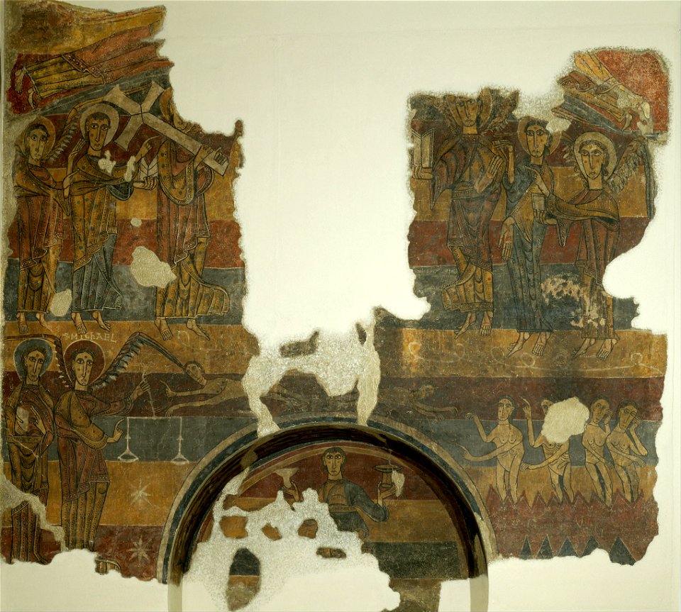 The Last Judgement from Santa Maria de Taüll - Google Art Project