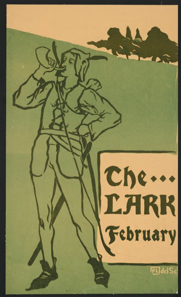 The lark February LCCN2014650223
