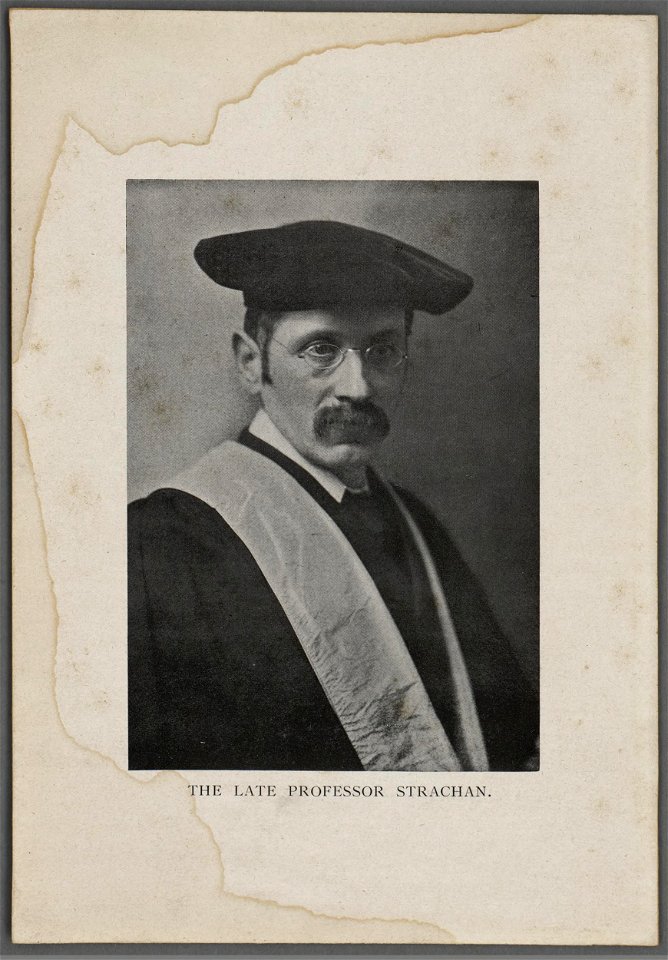 The late Professor Strachan (5449765)