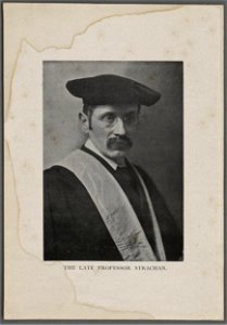 The late Professor Strachan (5449765)