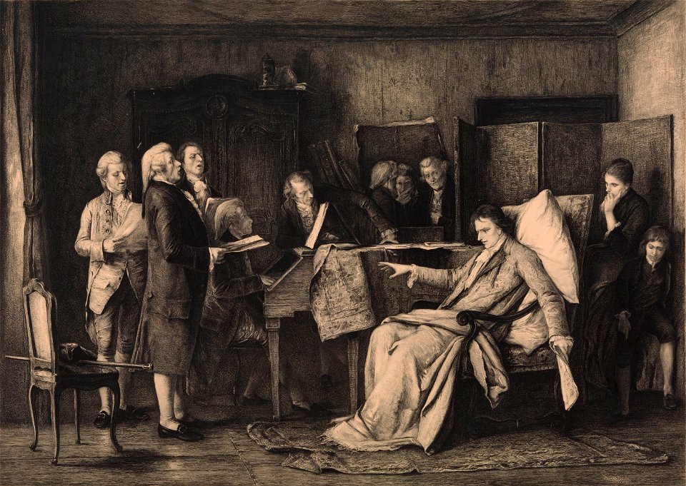 The Last Moments of Mozart