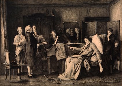 The Last Moments of Mozart